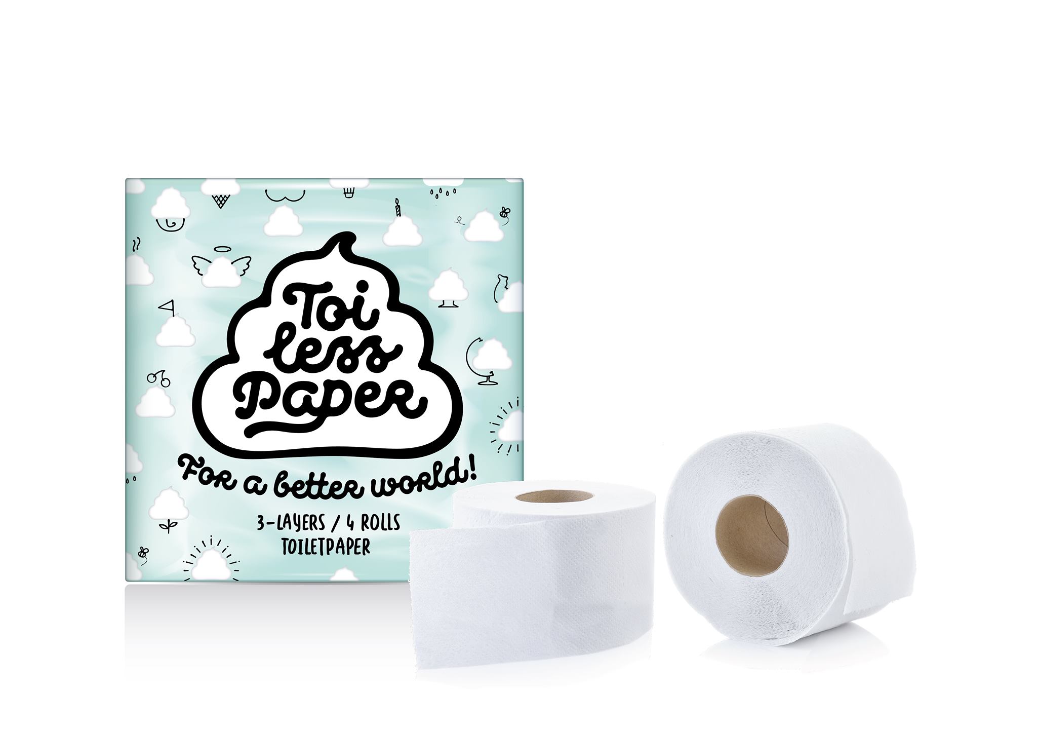 The most sustainable toiletpaper on the globe!
